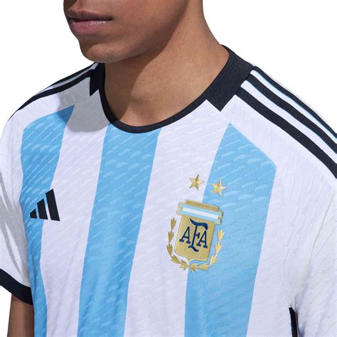 playera messi adidas|authentic messi argentina jersey 2022.